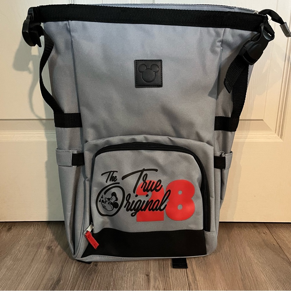 NWT The True Original 28 Gray Disney Backpack